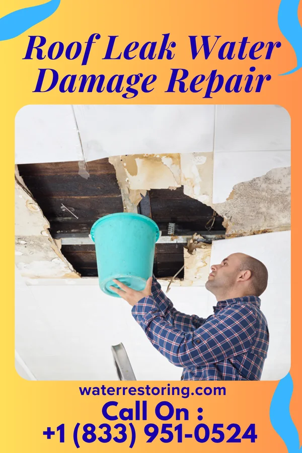 Roof Leak Water Damage Repair in Grand Terrace, CA